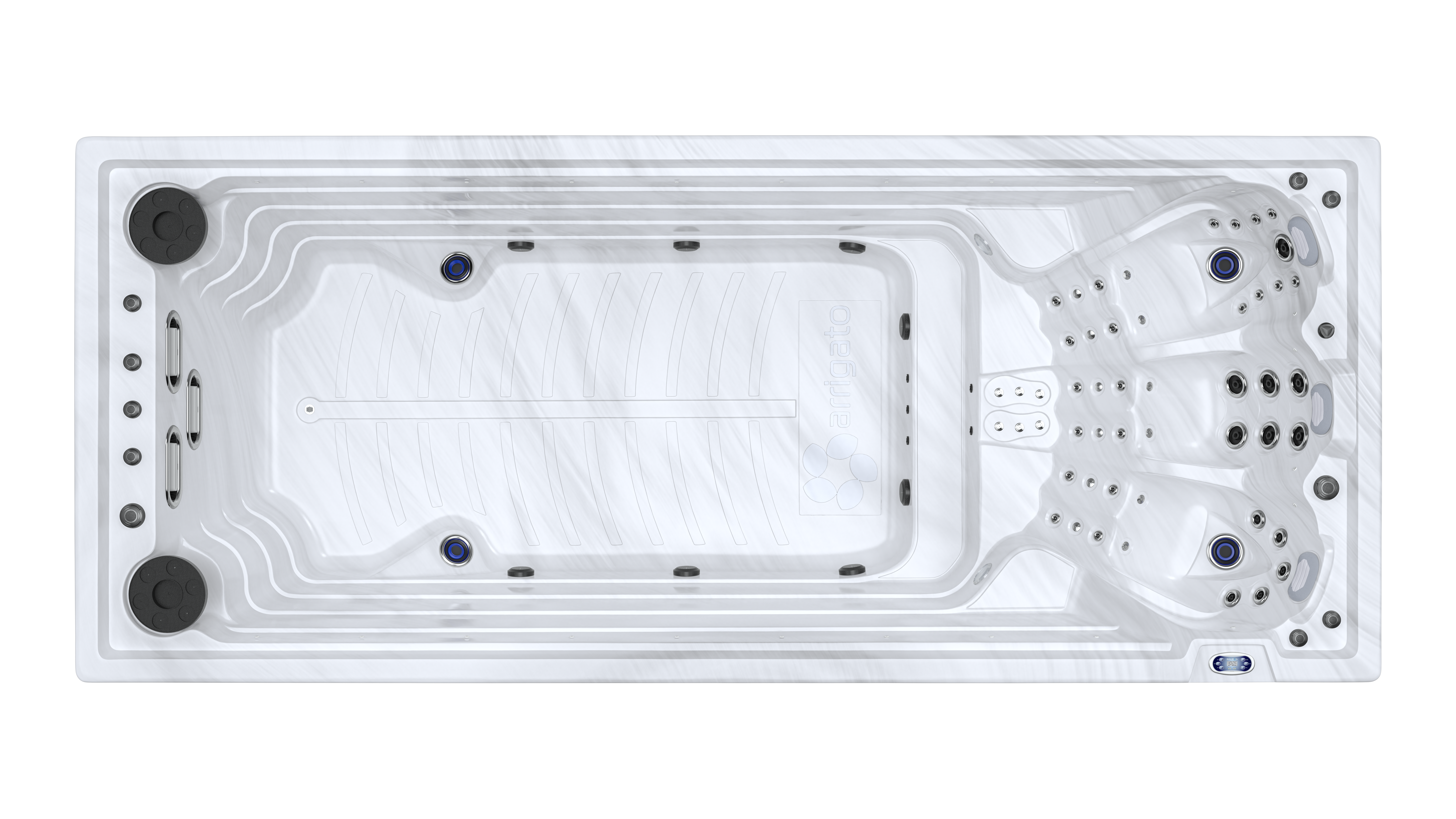 Swim Spa Nikki Beach **Game Changer Version**